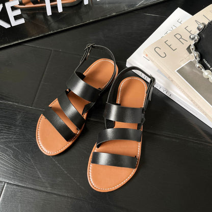 Sandales à brides pour femmes avec semelle anatomique Chic und Stil