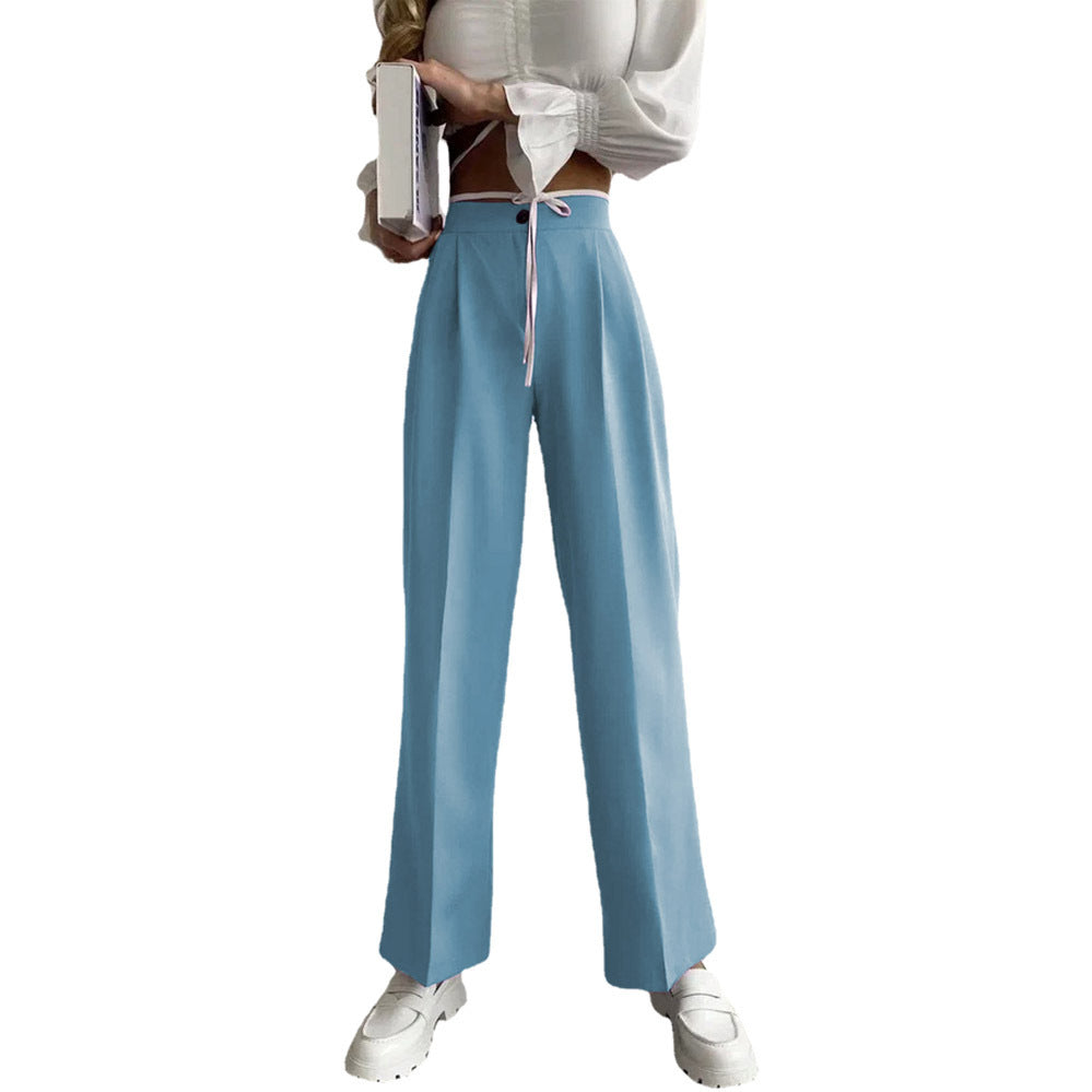 Wide Palazzo Pants for Women with an Elastic Waist and Convenient Pockets Chic and Style