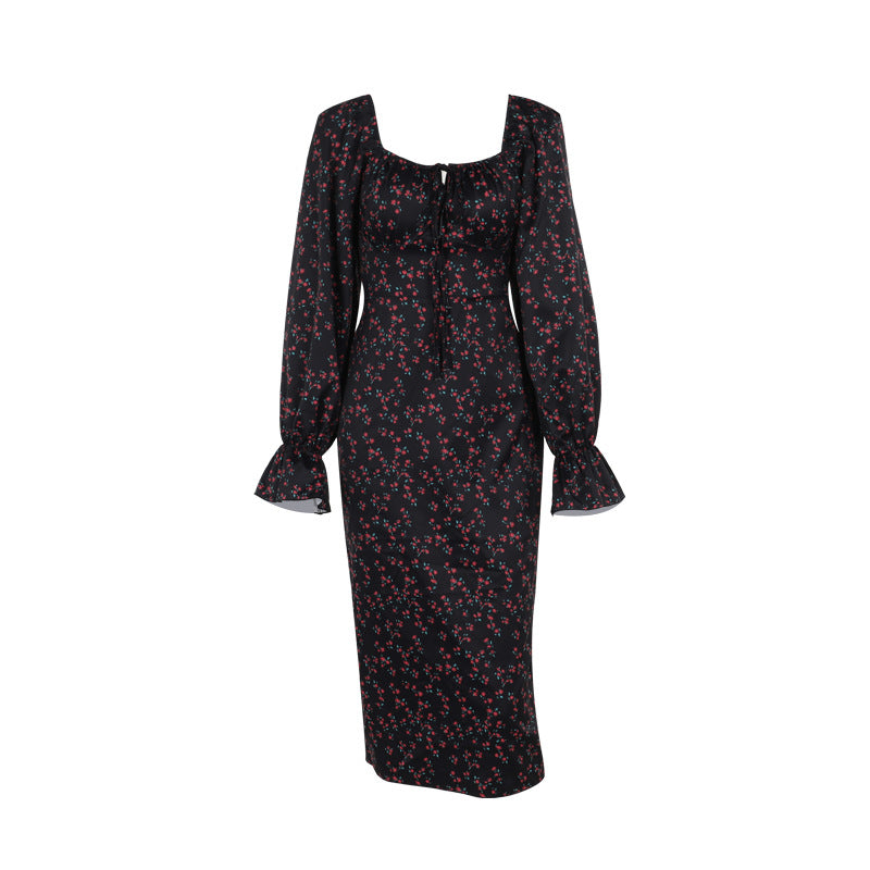 Robe Maxi Florale pour Femme Chic und Stil