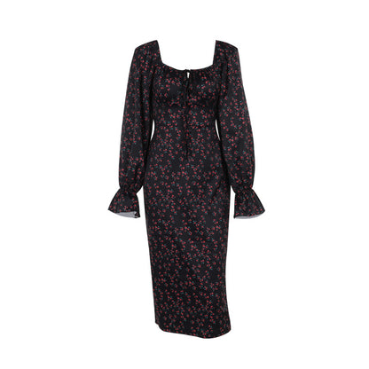 Robe Maxi Florale pour Femme Chic und Stil
