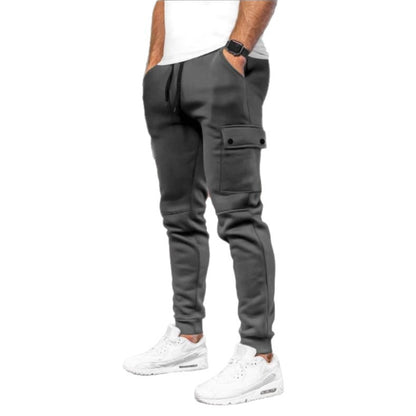 Men's Chic Cargo Jogging Pants Style