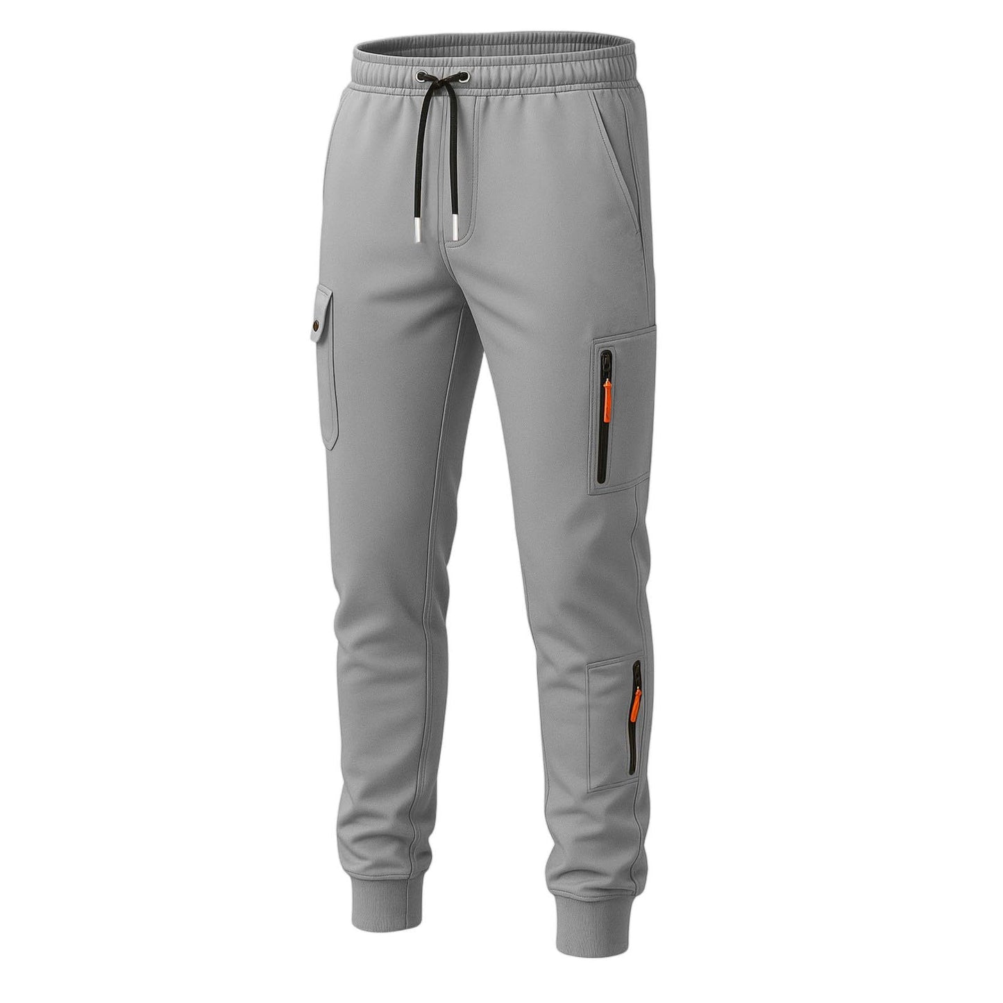 Functional cargo jogger pants for men with pockets Chic and Style