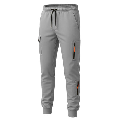 Functional cargo jogger pants for men with pockets Chic and Style