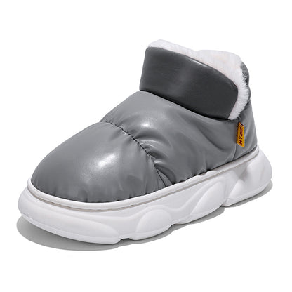 Bottes d'hiver confortables pour femmes avec doublure isolante et semelle antidérapante Chic und Stil