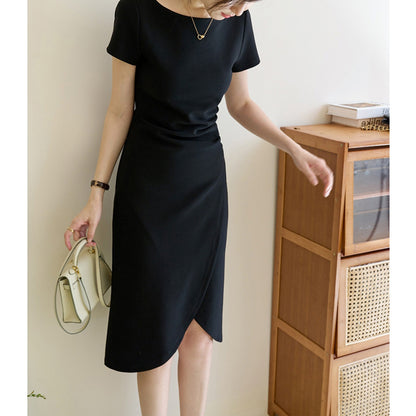 Robe élégante enveloppante pour femmes Chic und Stil 1750846858