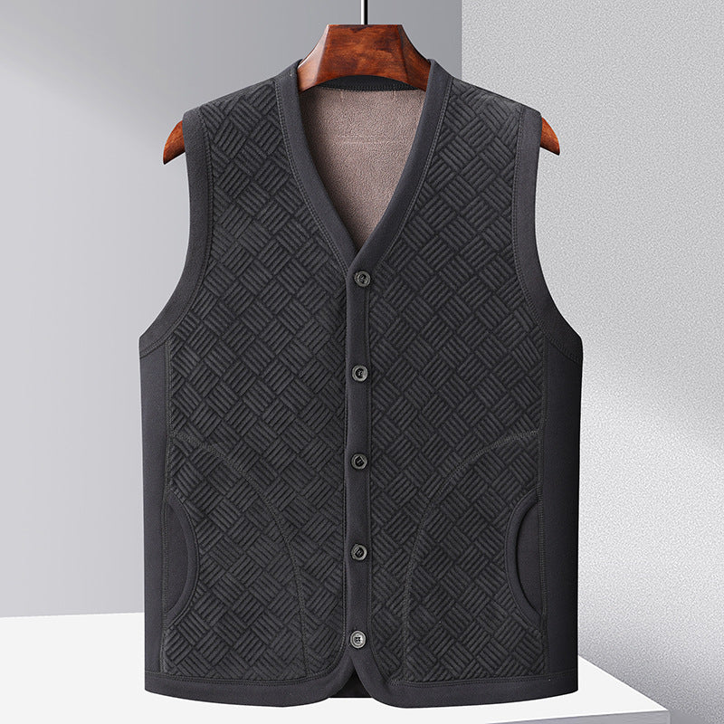 Dames Gilet matelassé léger avec fermeture à boutons pratique Chic und Stil