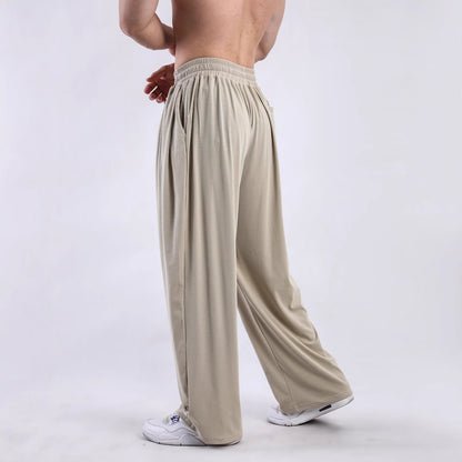 Wide lounge pants for women in innovative and breathable material Chic and Style