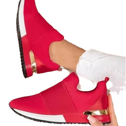 Baskets slip-on sportives pour femmes Chic und Stil