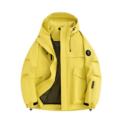 Functional outdoor jacket for men Chic and Style