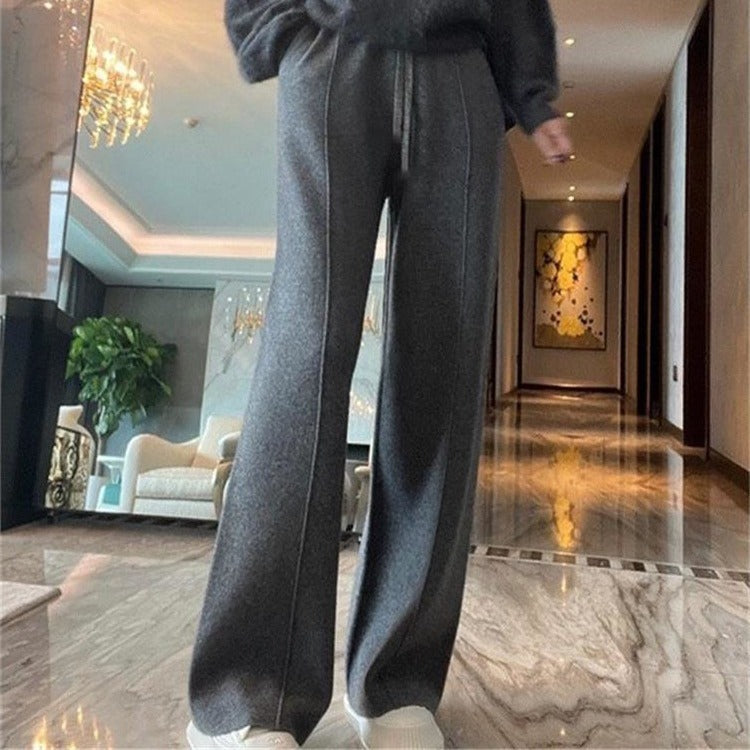 Dames Gilet décontracté en tricot à coupe ample et design élégant Chic und Stil