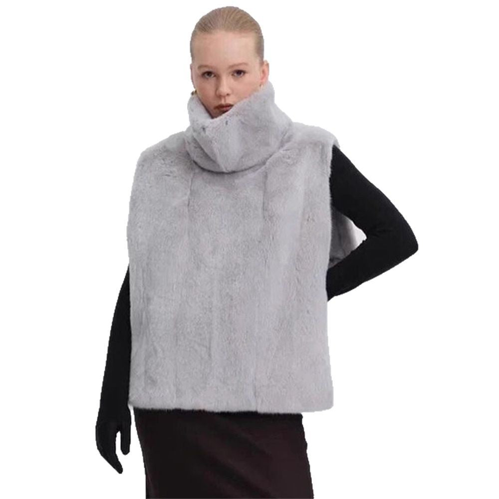 Dames Élégante et douillette Gilet Chic und Stil