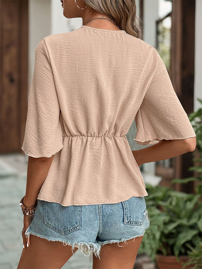 Chèche tressé à nouer pour femmes - blouse Chic und Stil