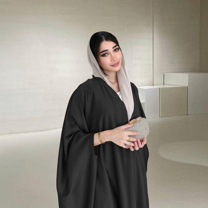 Robe Abaya élégante pour femmes en matériau doux et coupe généreuse Chic und Stil