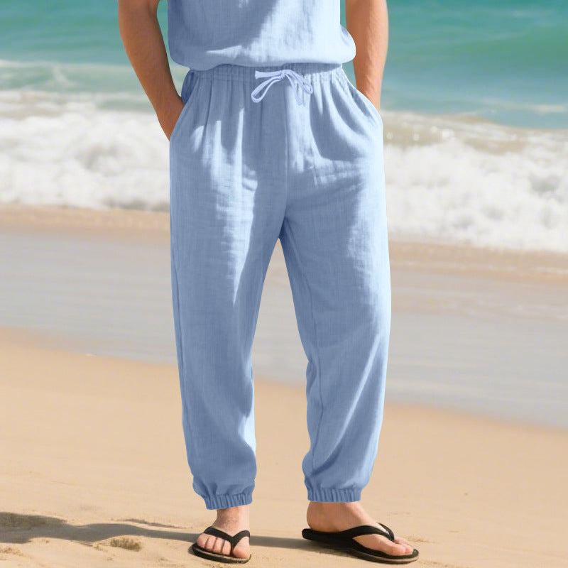 Chic and Style Loose Beach Pants for Men