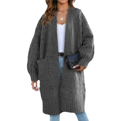 Women cardigan with pockets Chic and Style