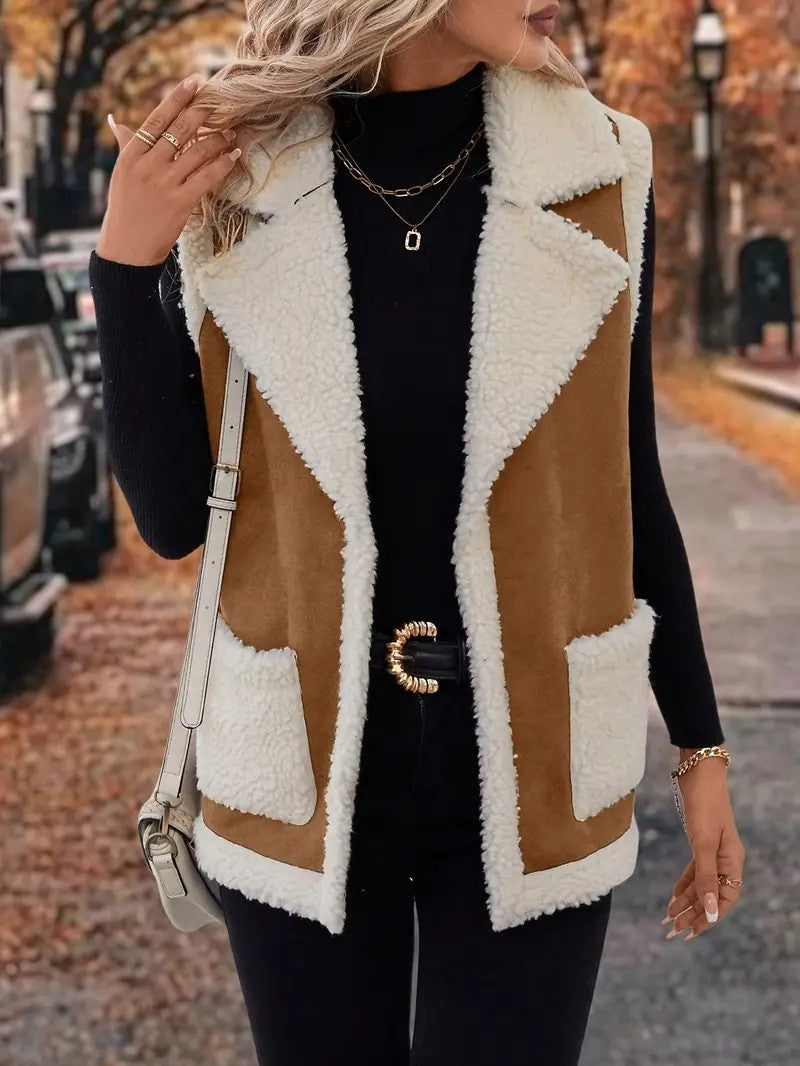 Dames gilets réversibles Chic und Stil