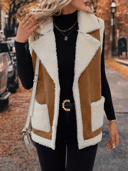 Dames gilets réversibles Chic und Stil