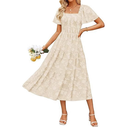 Robe maxi Damen Chic und Stil