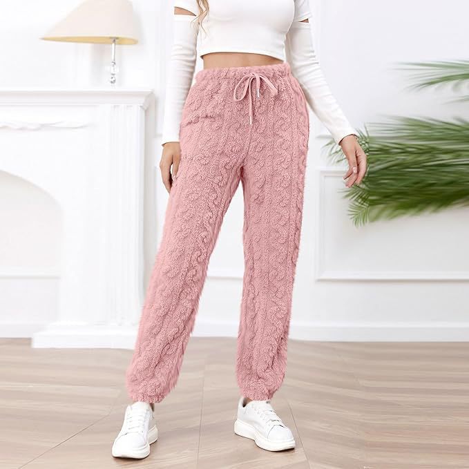 Soft fleece pants for women Chic and Style