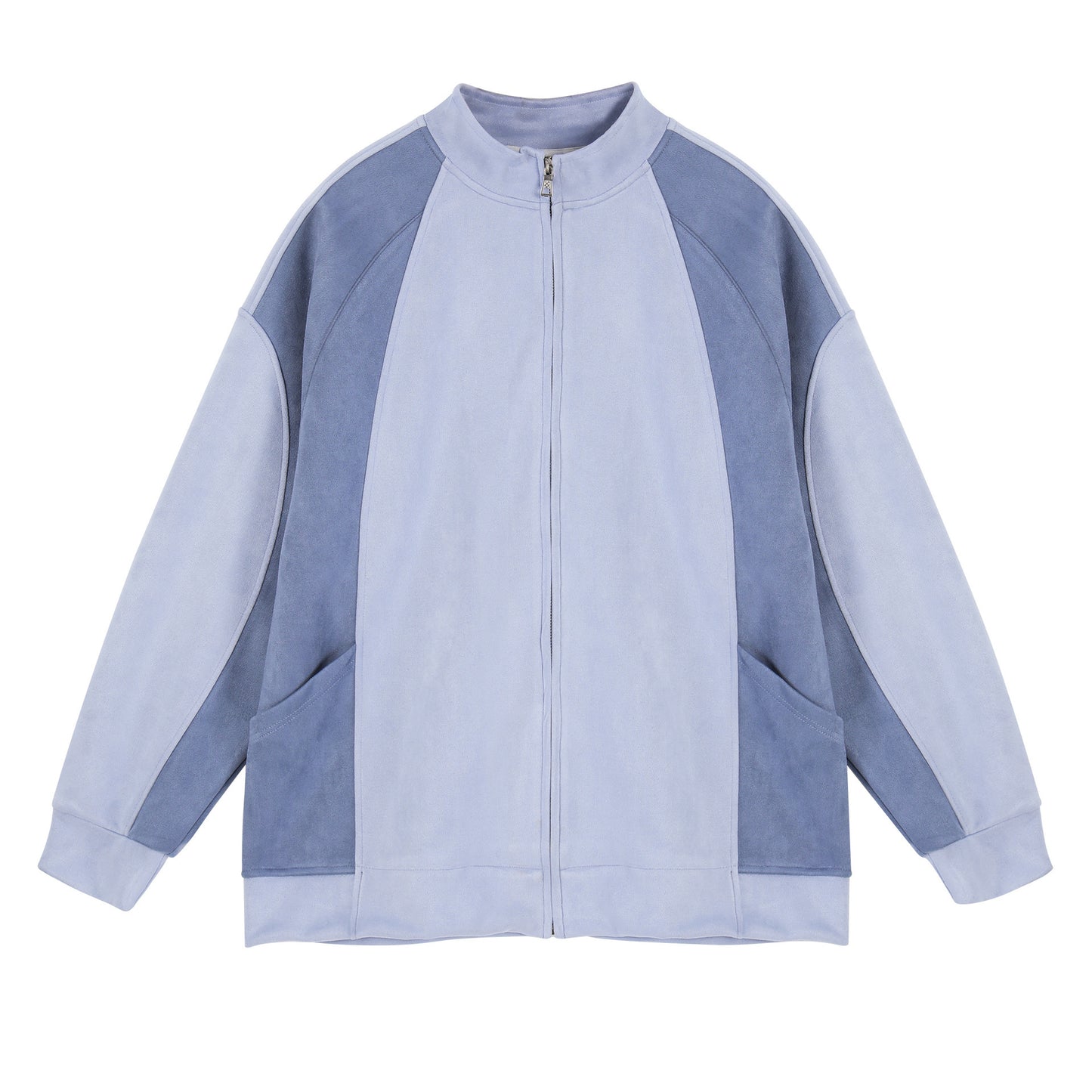 Women's sports jacket with stylish color accents and practical pockets Chic and Style