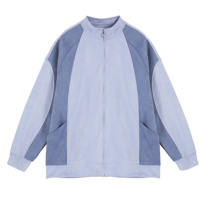 Women's sports jacket with stylish color accents and practical pockets Chic and Style