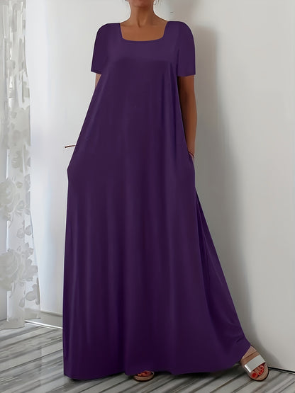 Robe maxi pour femmes avec une coupe ample et des poches pratiques Chic und Stil