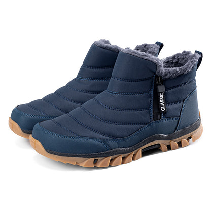 Bottes d'hiver isolées pour femmes avec matériau supérieur déperlant et semelle antidérapante Chic und Stil
