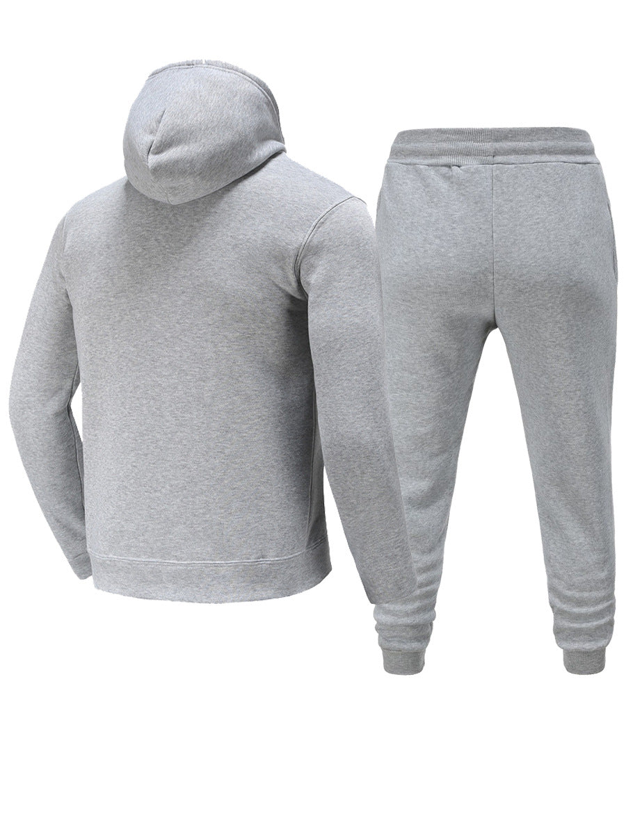 Ladies' hoodie and jogger pants set with an innovative lion pattern Chic und Stil