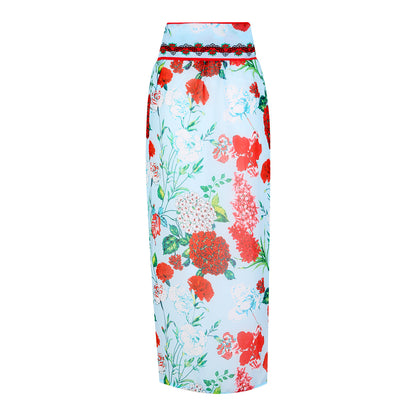 Maillot de bain femme avec surjupe polyvalente Chic und Stil