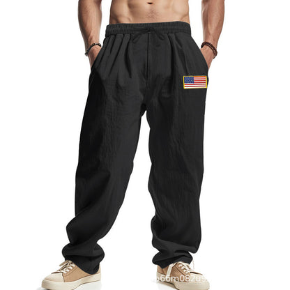 Casual cargo pants for men with practical pockets and elastic waist Chic and Style