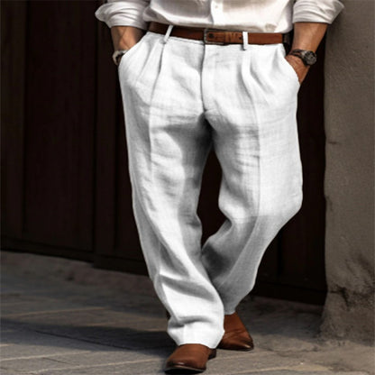 Elegant and comfortable linen pants for men Chic and Style
