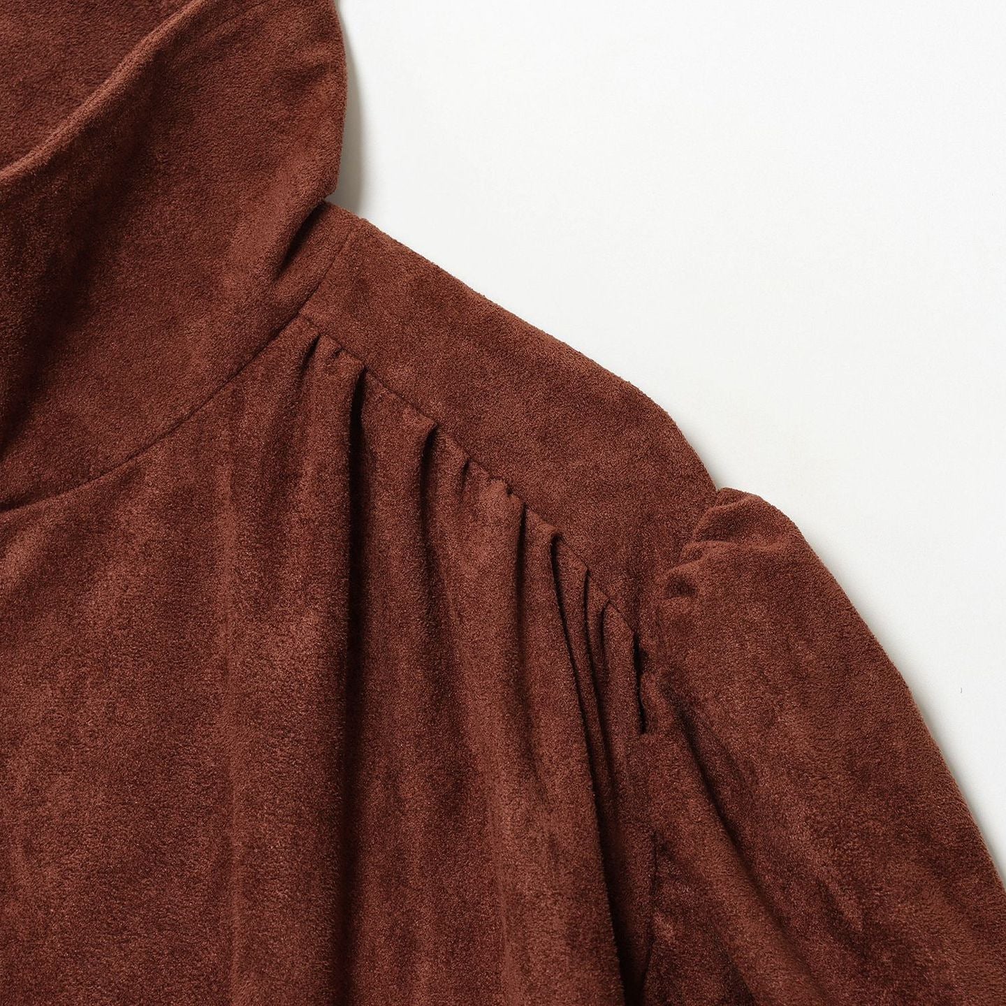 Dames élégante veste en daim Chic und Stil 1759454316