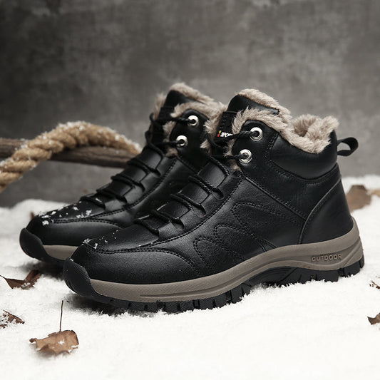 Bottes de randonnée pour dames avec doublure isolante et semelle antidérapante Chic und Stil