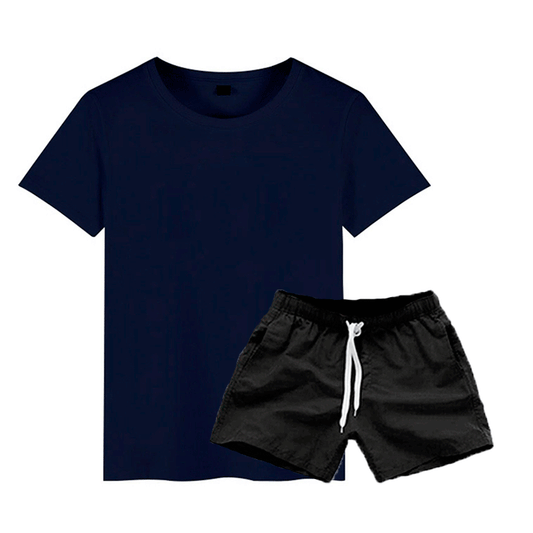 Ensemble T-shirt pour femmes et shorts de loisirs Chic und Stil