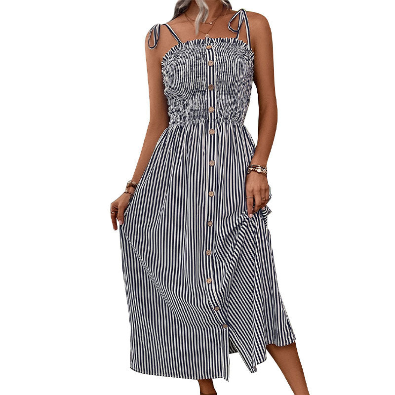 Femme Robe Maxi Chic und Stil