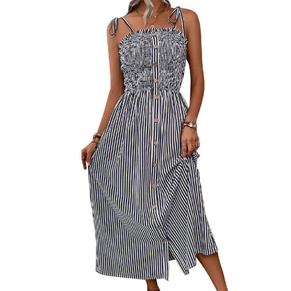 Femme Robe Maxi Chic und Stil