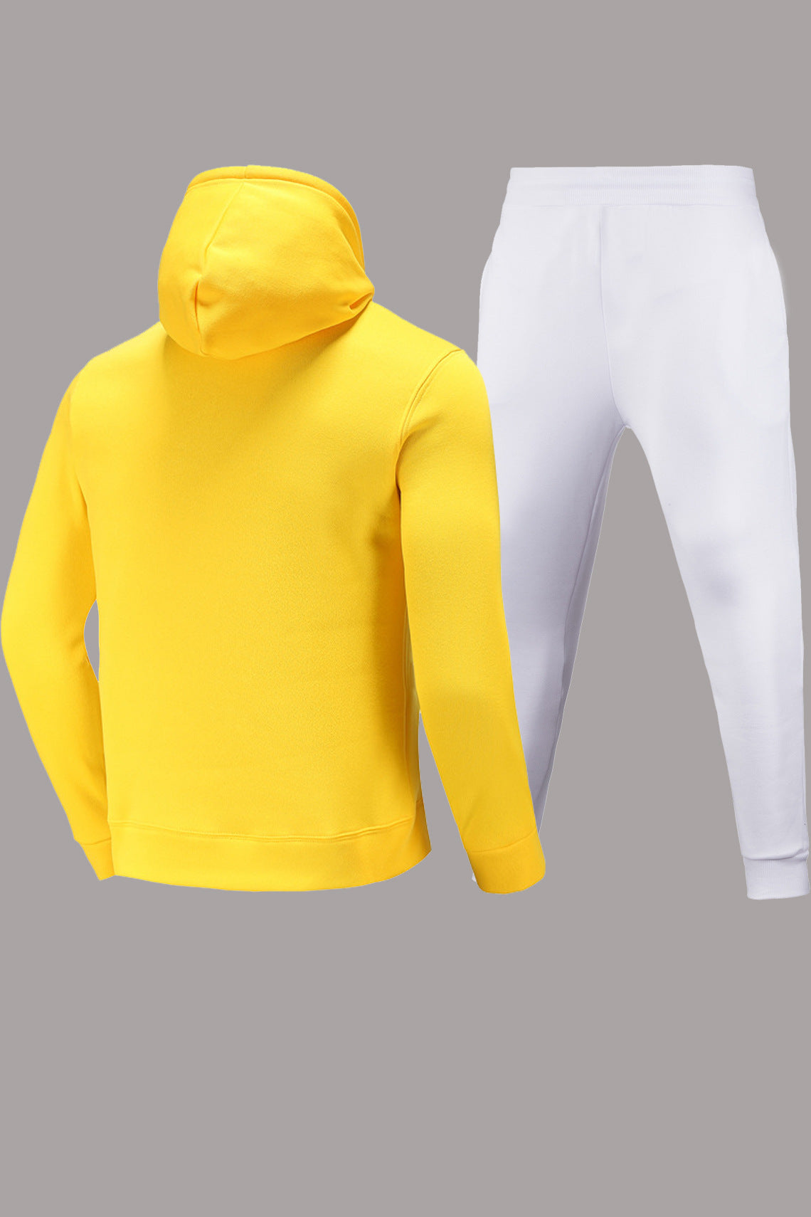 Women's hoodie and jogging pants set with catchy graphic pattern Chic and Style