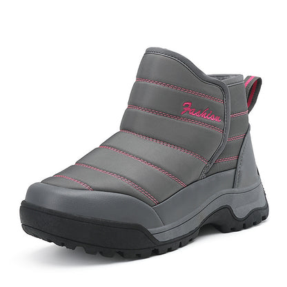 Bottes d'hiver pour femmes avec doublure intérieure isolée Chic und Stil