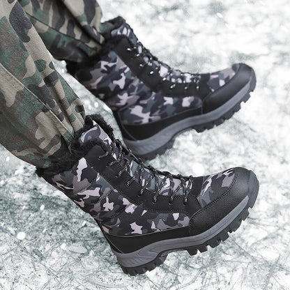 Bottes d'hiver pour femmes doublées avec une doublure intérieure isolante et une semelle profilée antidérapante Chic und Stil