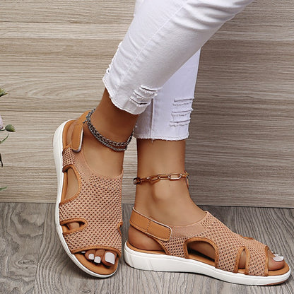 Sandales femmes confortables avec tige respirante Chic und Stil