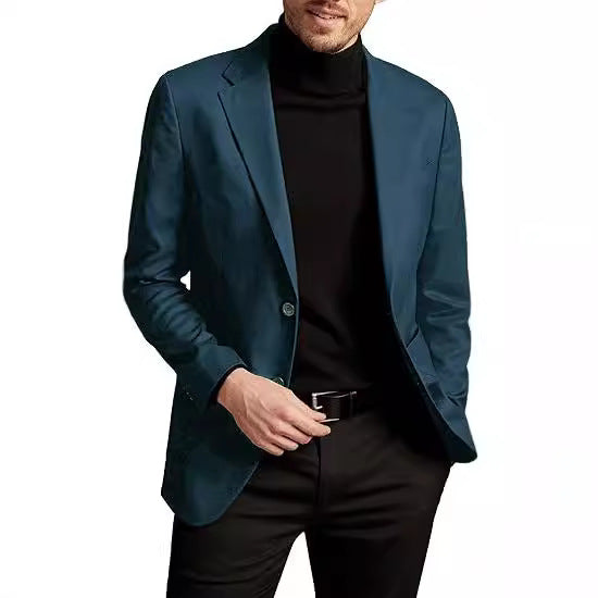Blazer élégant pour hommes avec une coupe moderne et des poches pratiques Chic und Stil