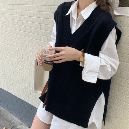 Pull en tricot surdimensionné dames Chic und Stil