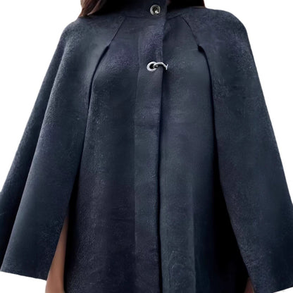 Dames élégante cape à capuche Chic und Stil