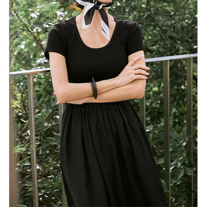 Robe Maxi Confortable pour Femmes Chic und Stil
