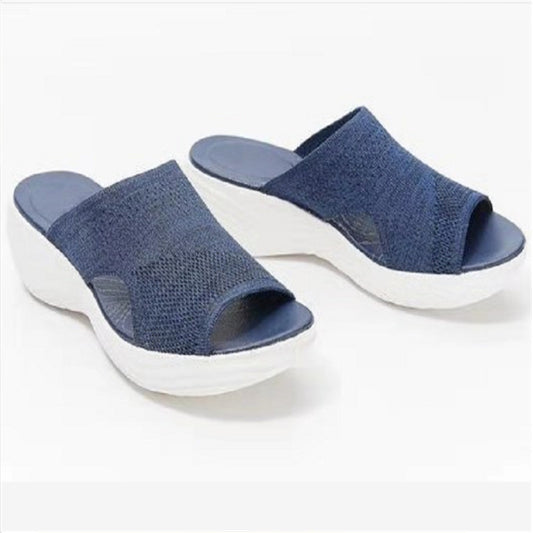 Sandales à Talons Confortables pour Femmes avec Matériau Supérieur Respirant Chic und Stil