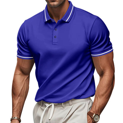 T-shirt polo pour femmes avec des accents élégants et un matériau respirant Chic und Stil