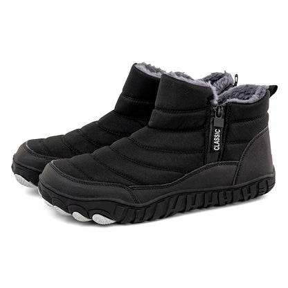 Bottes d'hiver isolées pour femmes avec une doublure intérieure confortable et une semelle antidérapante Chic und Stil