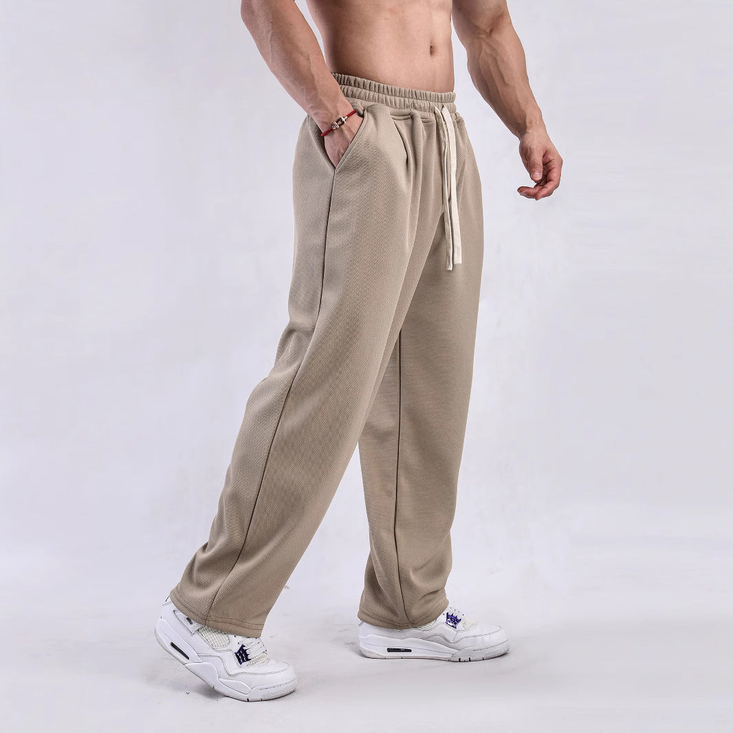 Ladies Loose Fit Pants with Elastic Waist and Convenient Pockets Chic and Style