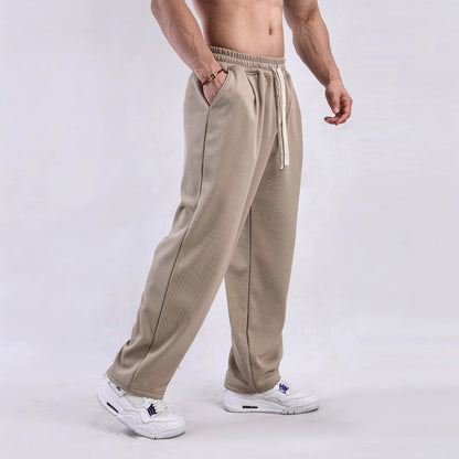 Ladies Loose Fit Pants with Elastic Waist and Convenient Pockets Chic and Style