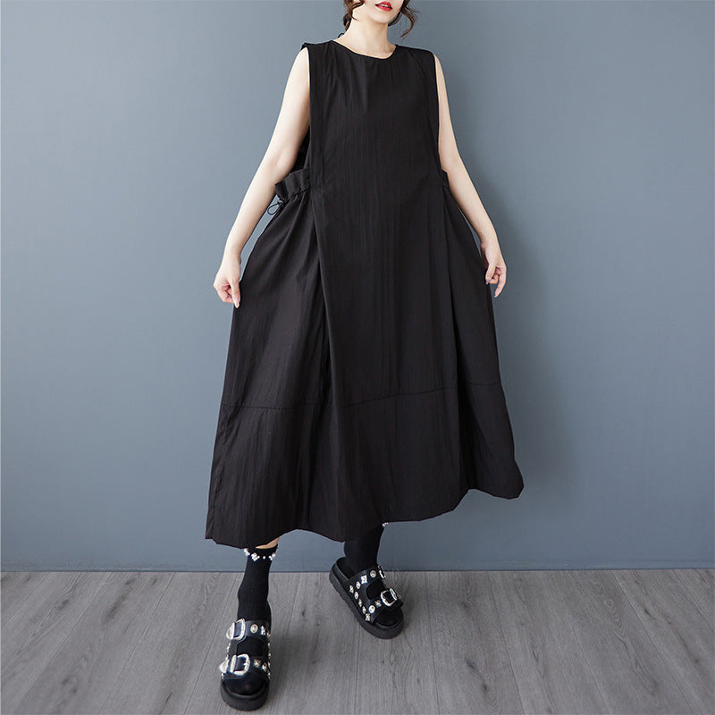 Dames Robe de loisirs longue Chic und Stil